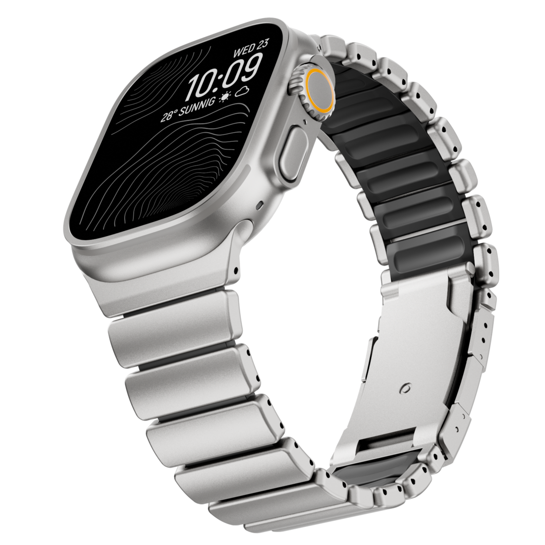 Watch Band - GEMINI Titanium