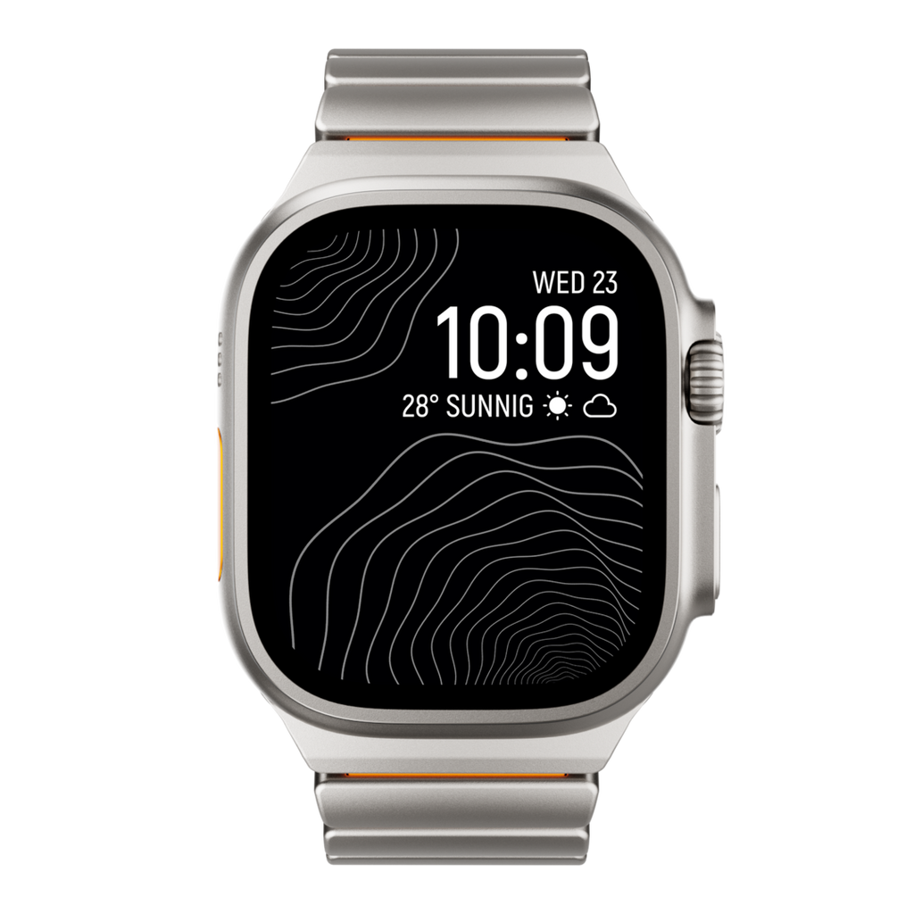 Watch Band - GEMINI Titanium