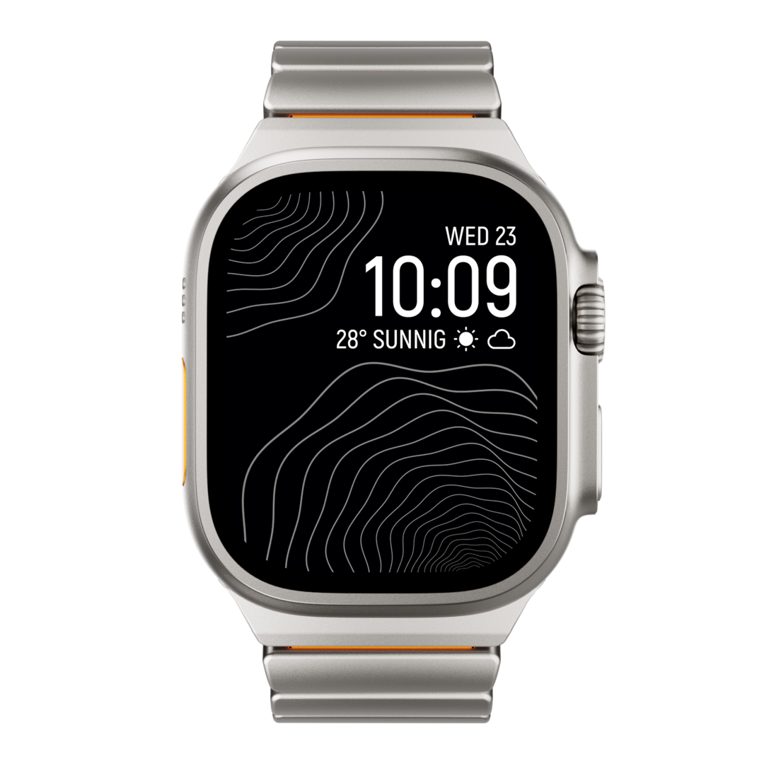 Watch Band - GEMINI Titanium