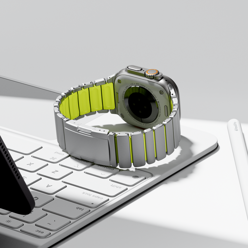 Watch Band - GEMINI Titanium