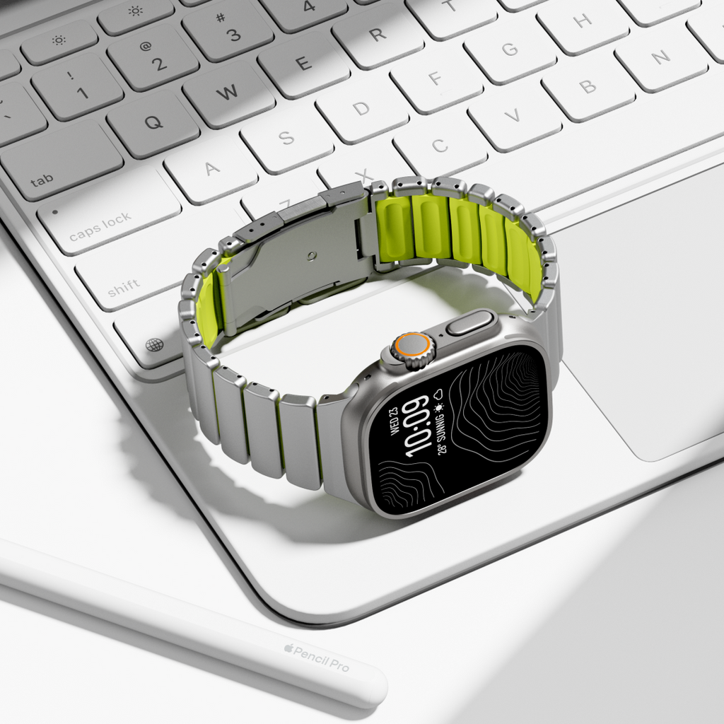Watch Band - GEMINI Titanium