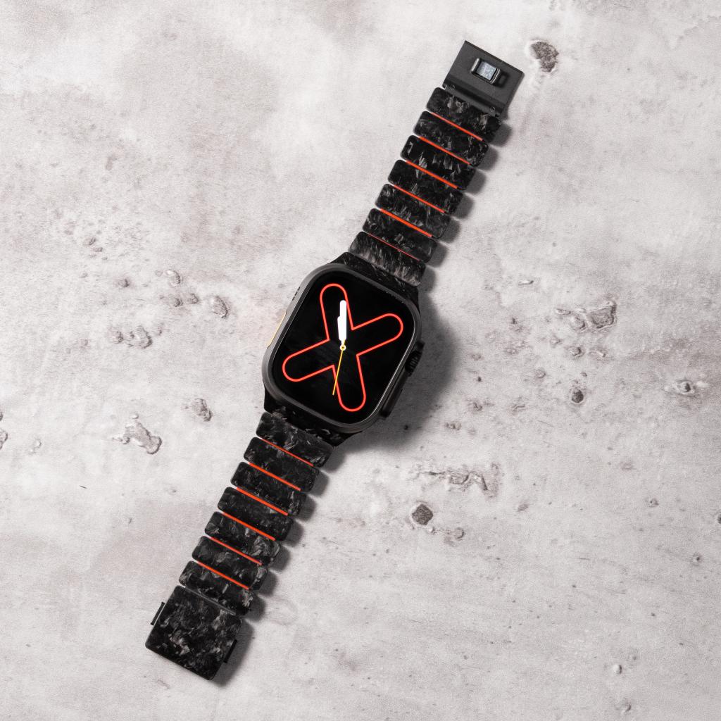 Watch Band - GEMINI Carbon