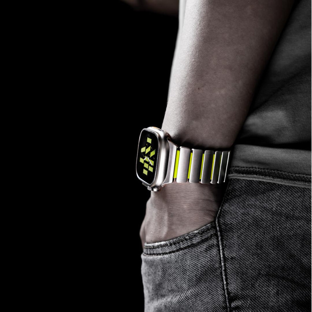 Watch Band - GEMINI Titanium