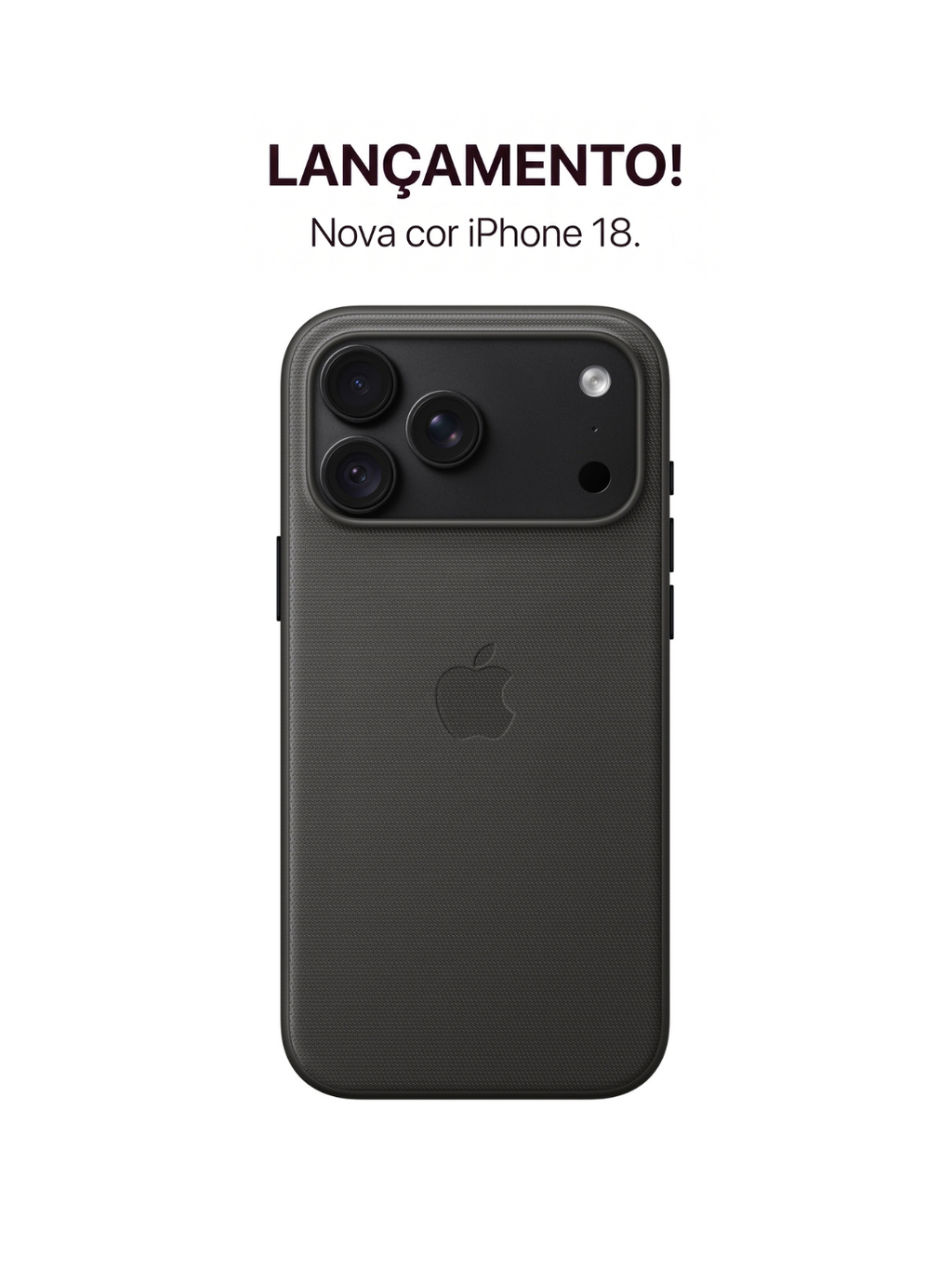 Capinha Tech Woven Magsafe (iPhone 18 e 17)