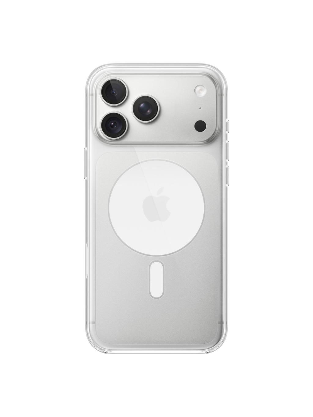 Lançamento Capa Transparente Magsafe