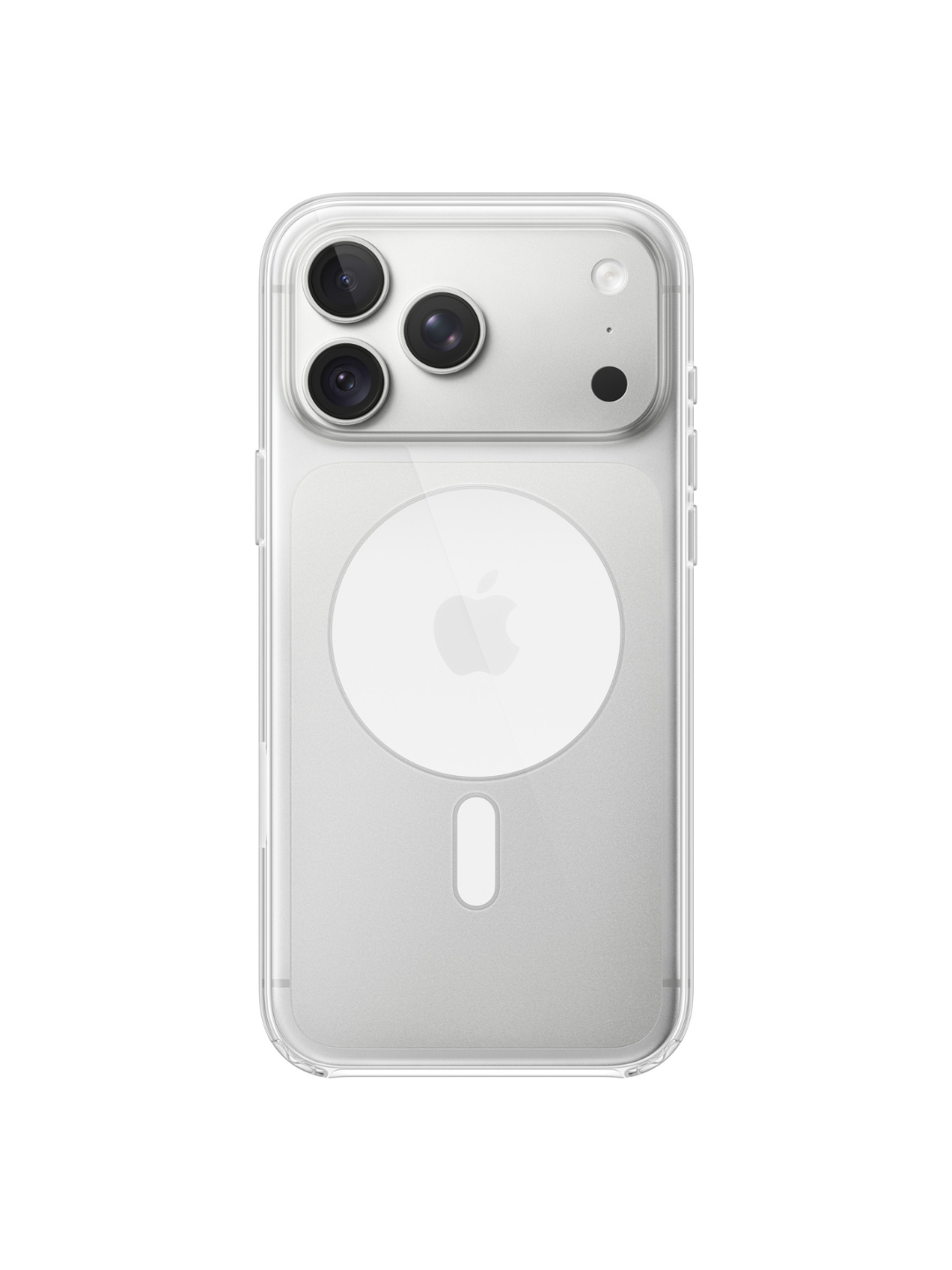 Lançamento Capa Transparente Magsafe