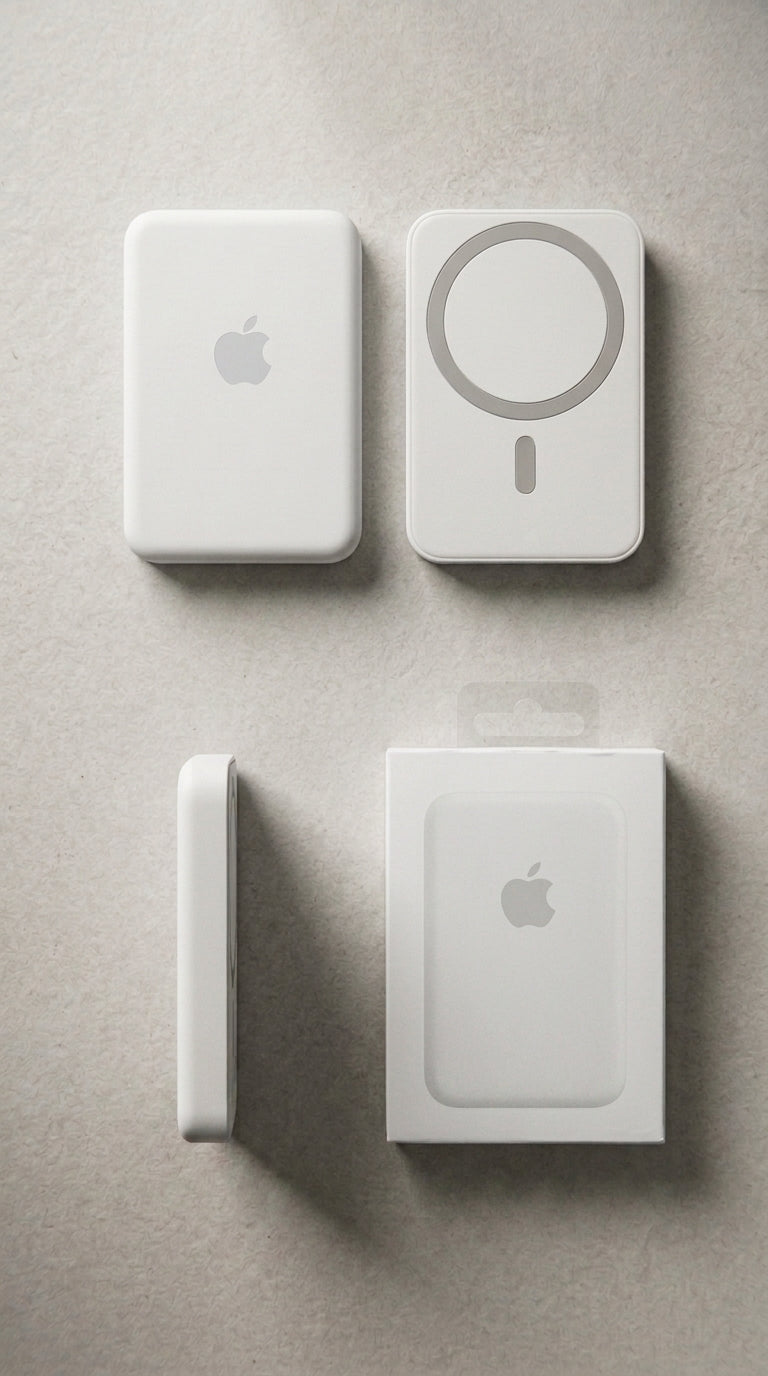 Carregador Power Bank MagSafe - Sem Fio