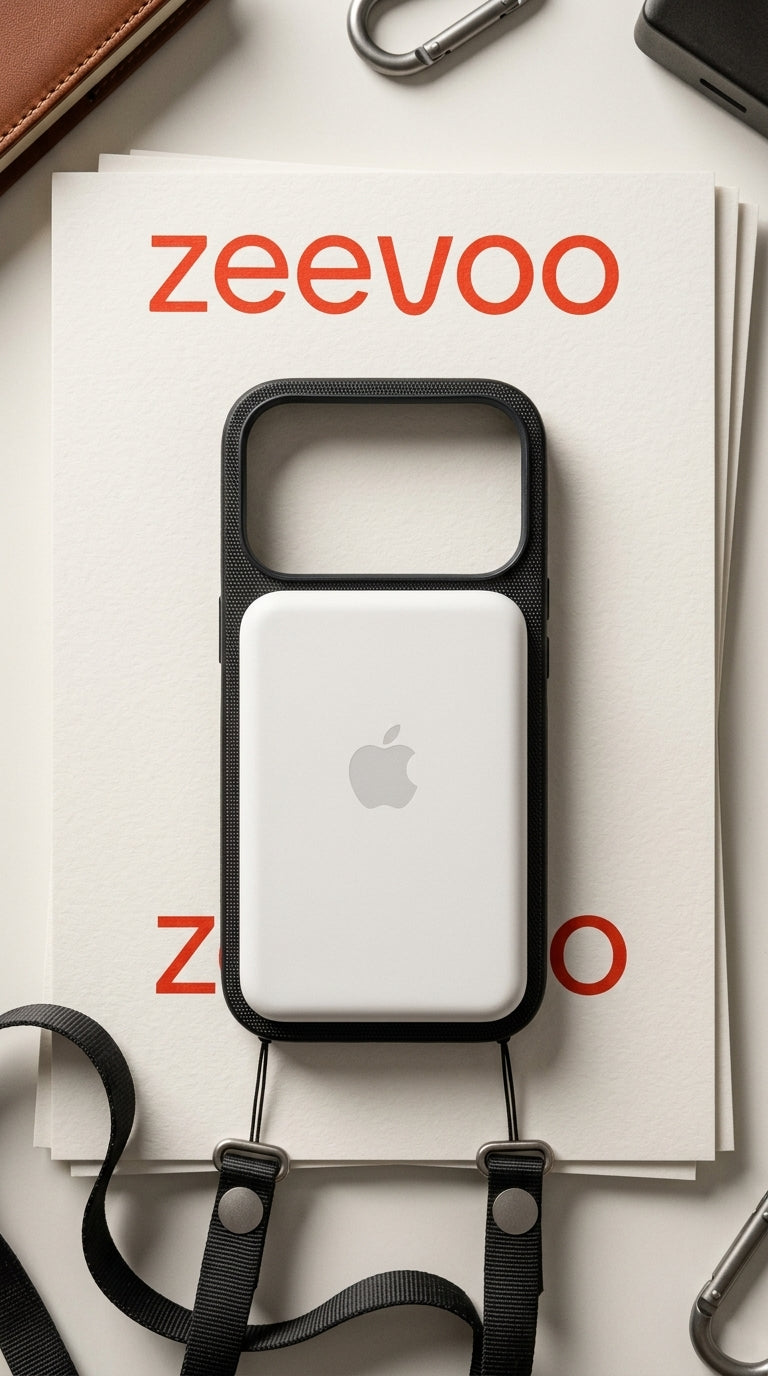Carregador Power Bank MagSafe - Sem Fio