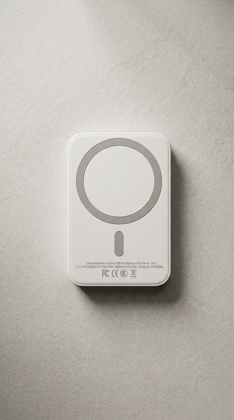 Carregador Power Bank MagSafe - Sem Fio