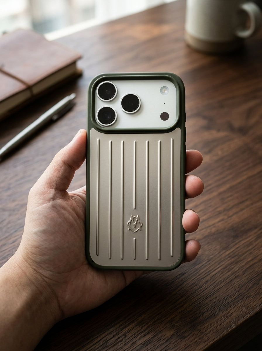 Capinha Rimowa Verde