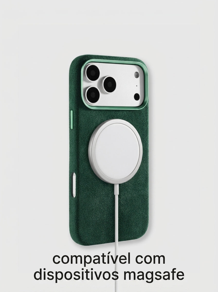 Capinha Alcântara Verde