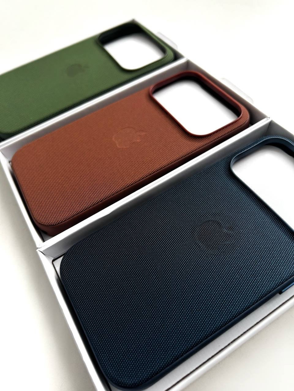 Capinha Tech Woven Magsafe
