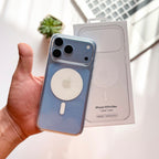 Lançamento Capa Transparente Magsafe