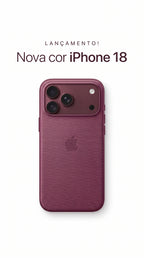Capinha Tech Woven Magsafe (iPhone 18 e 17)