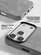 Capinha Alcântara Cinza Escuro