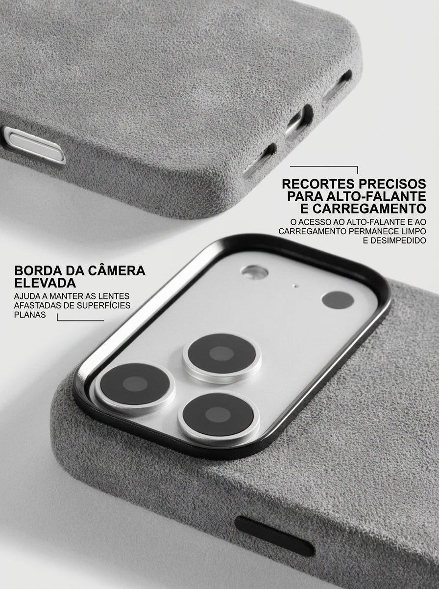 Capinha Alcântara Cinza Escuro