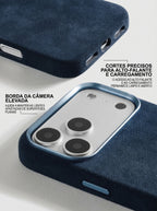 Capinha Alcântara Azul