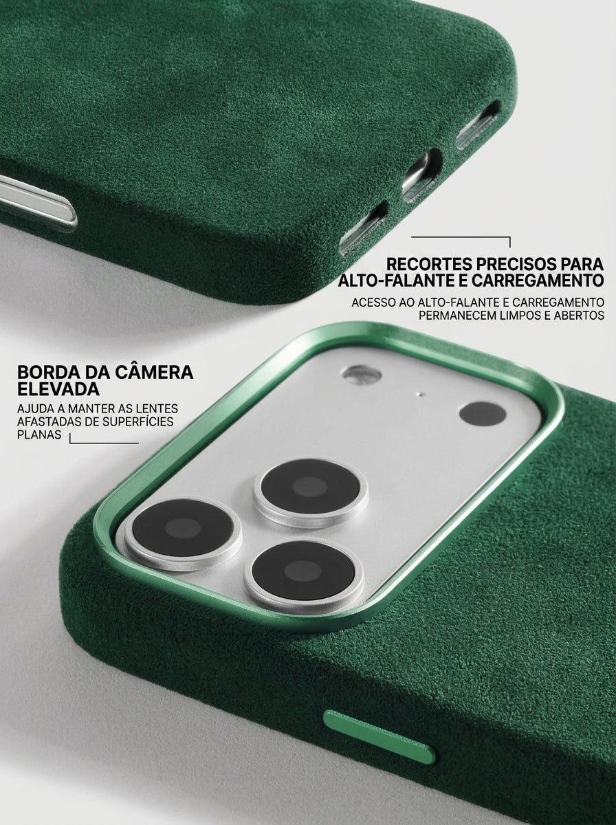 Capinha Alcântara Verde