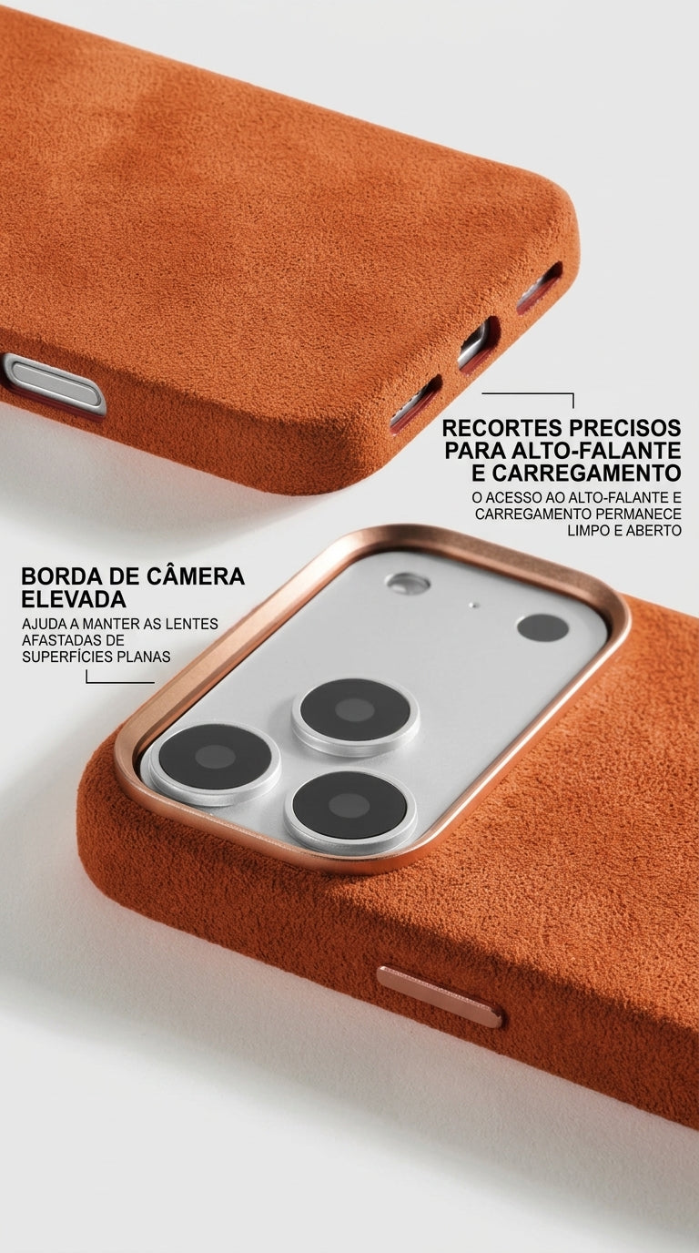 Capinha Alcântara Laranja