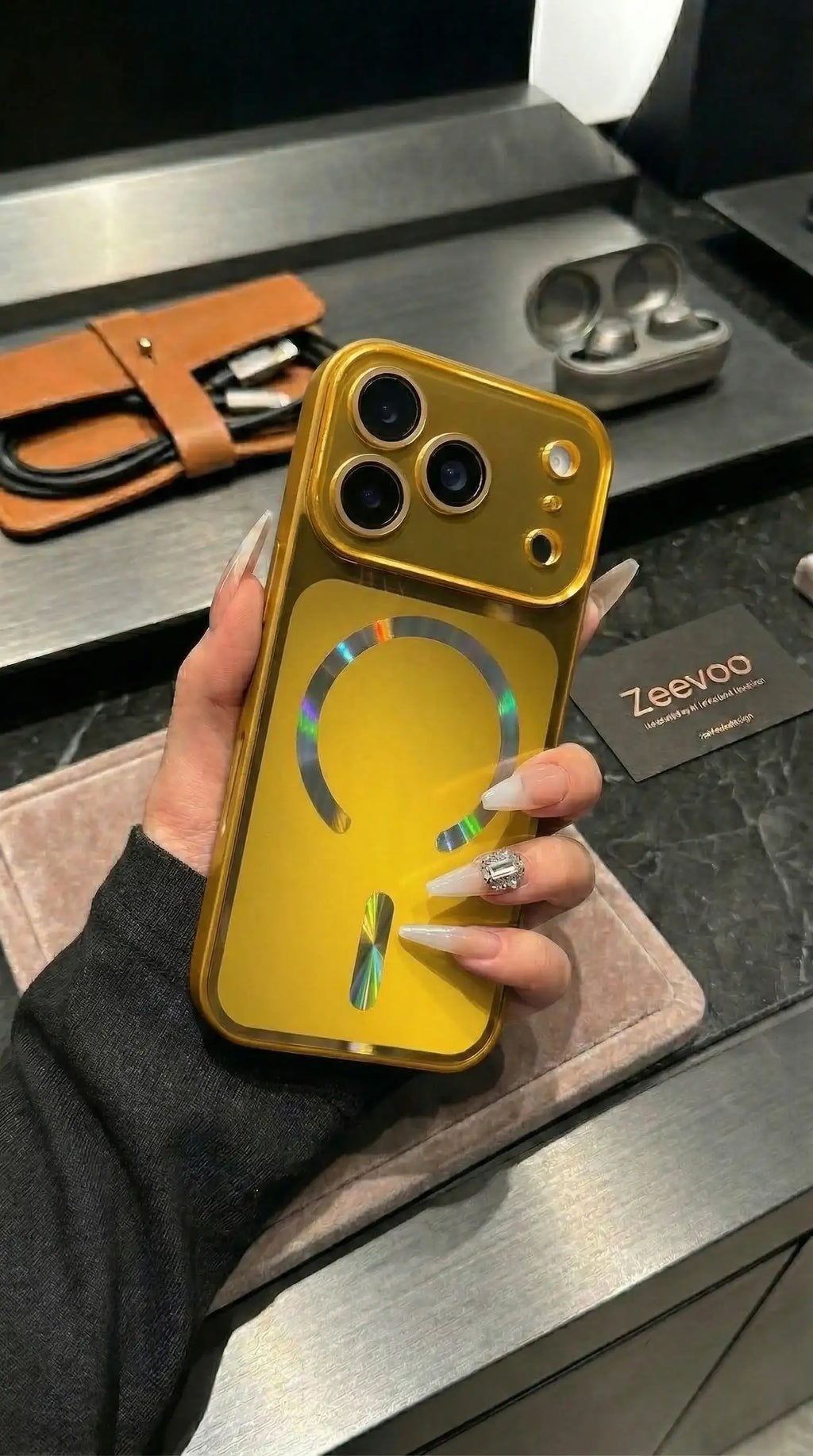 Capinha Shine Magsafe