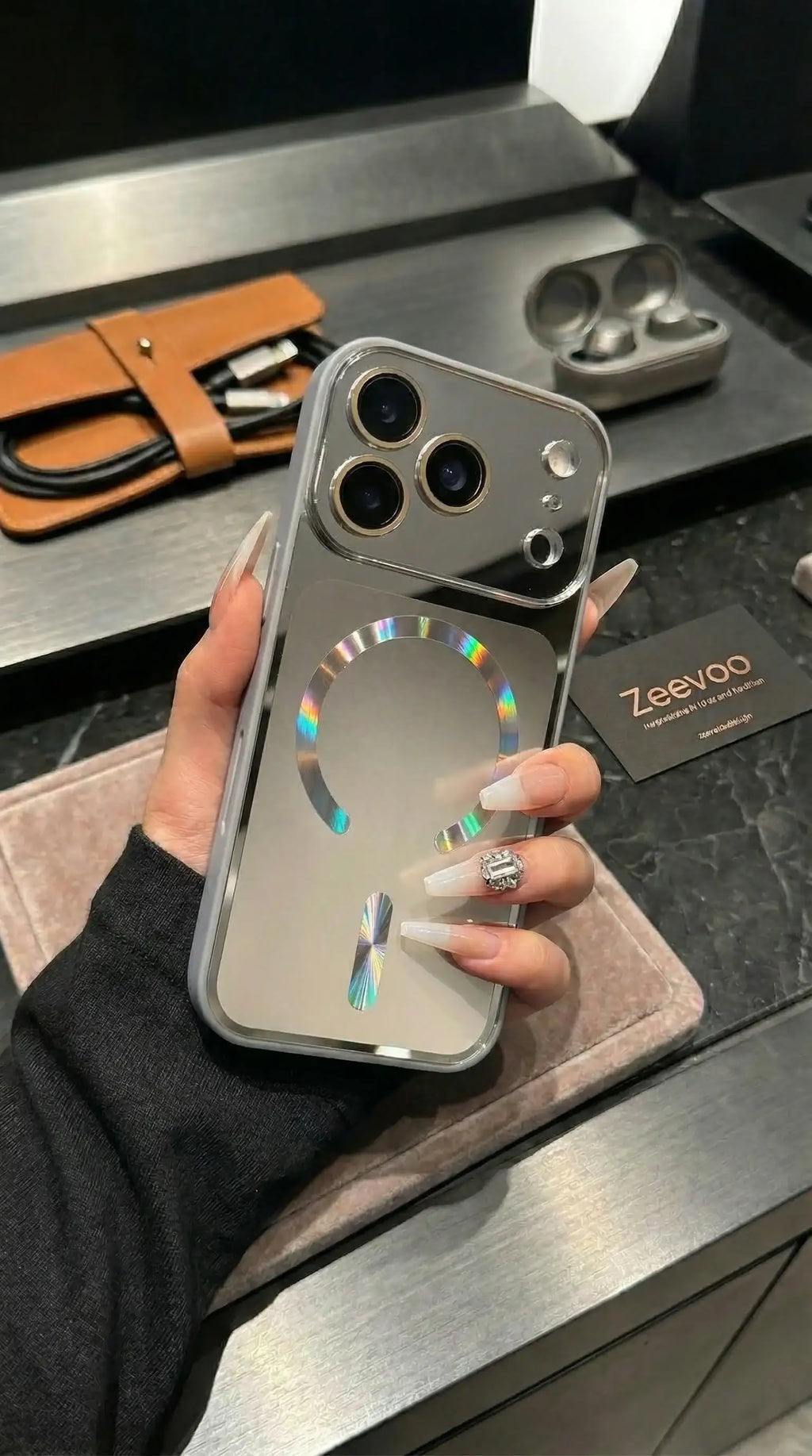 Capinha Shine Magsafe