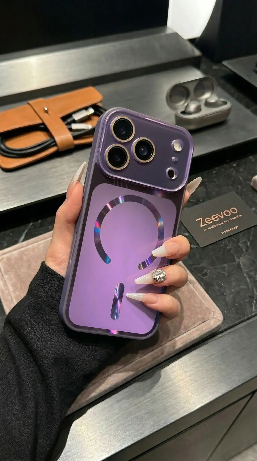 Capinha Shine Magsafe