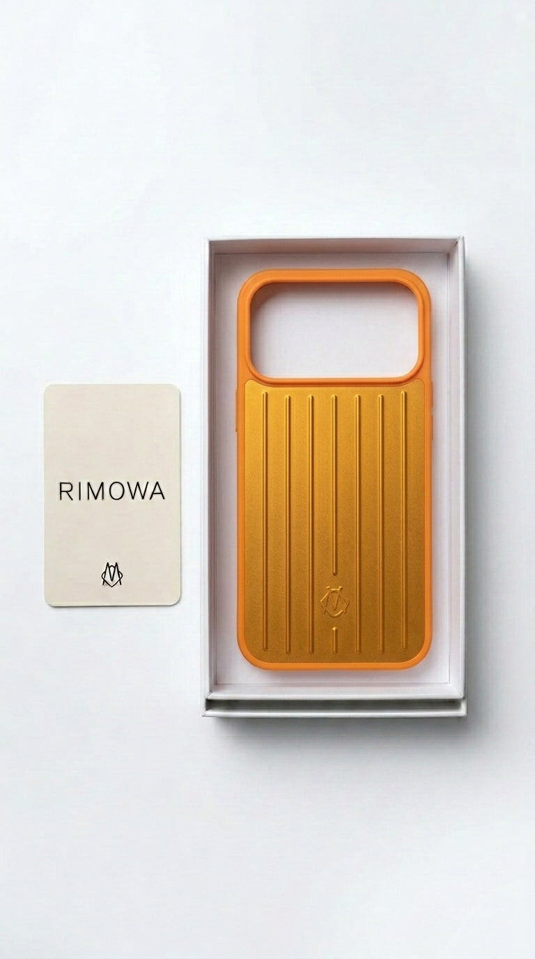 Capinha Rimowa Laranja