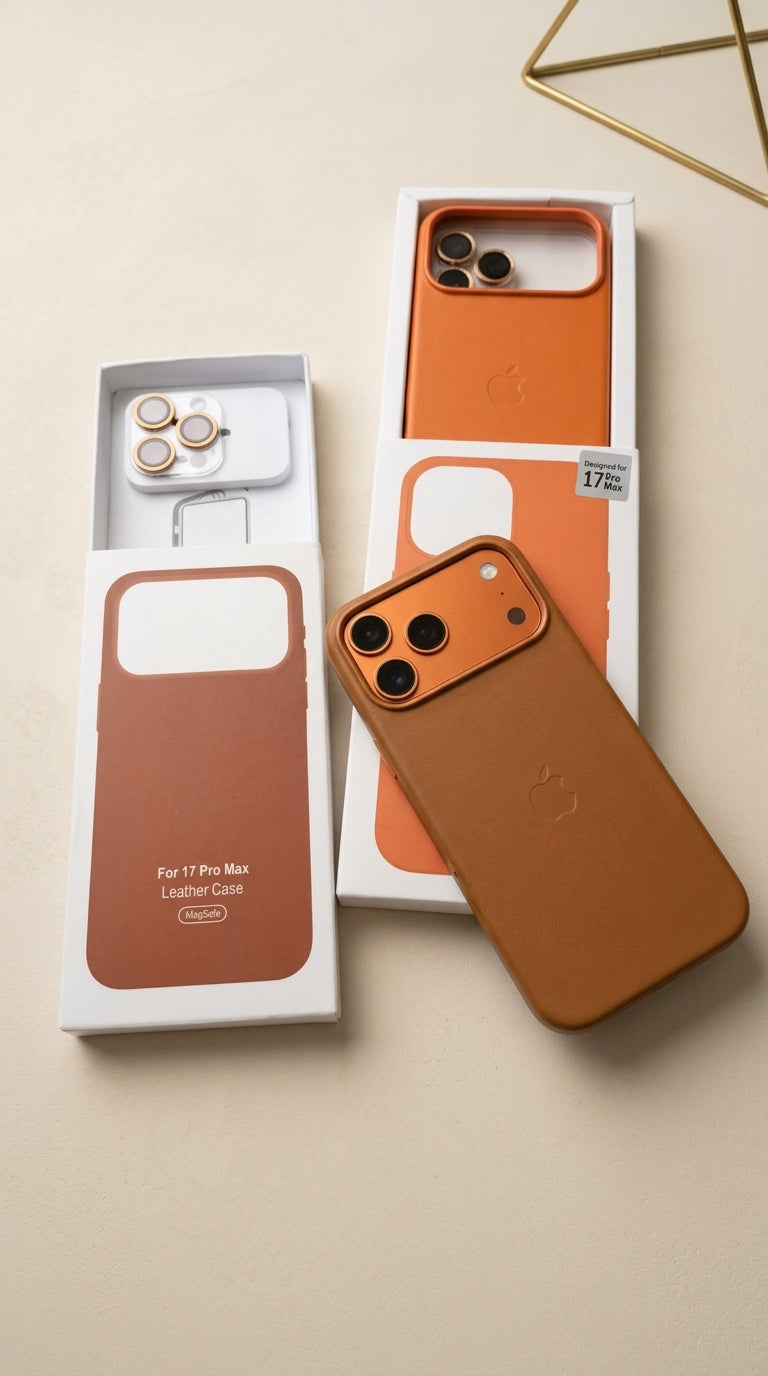 Capinha Leather Premium