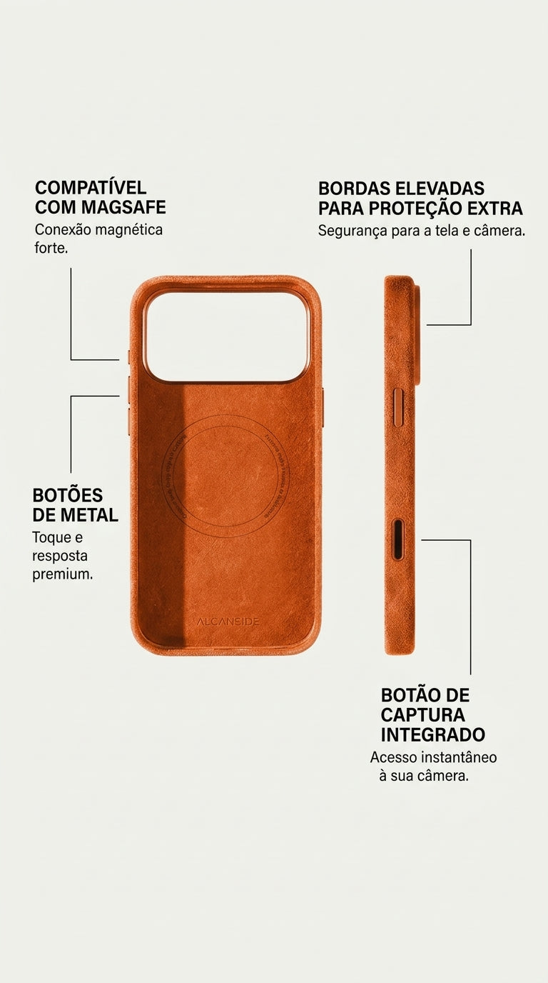 Capinha Alcântara Laranja