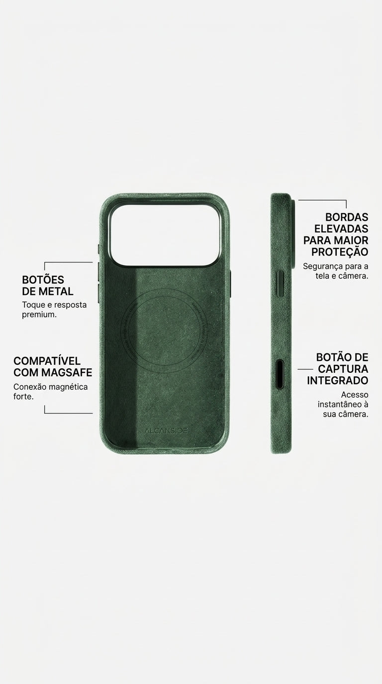 Capinha Alcântara Verde