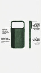 Capinha Alcântara Verde