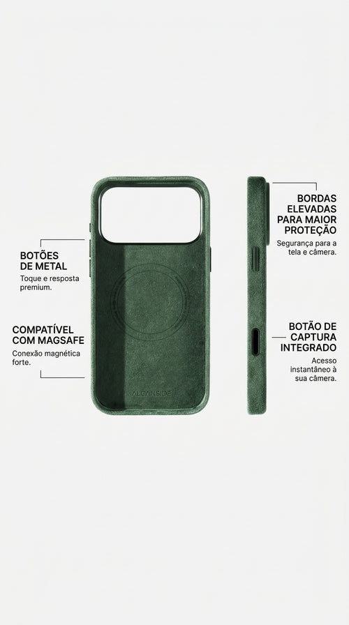 Capinha Alcântara Verde