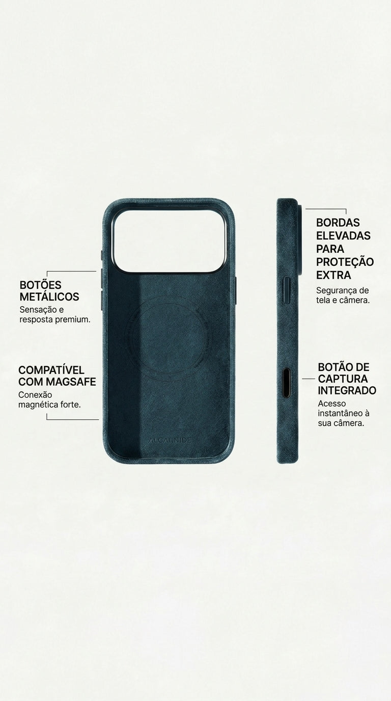 Capinha Alcântara Azul